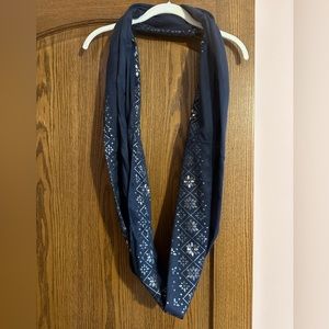 Abercrombie and Fitch Infinity Loop Scarf - Embellished